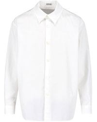 AURALEE - Classic Shirt - Lyst