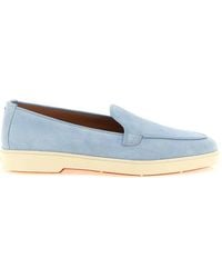 Santoni - Debora Loafers - Lyst