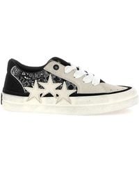 Amiri - Bandana Sunset Skate Sneakers - Lyst