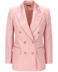 Tom Ford - Double-Breasted Blazer - Lyst