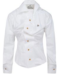Vivienne Westwood - Orb Logo Shirt - Lyst