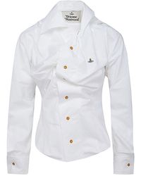 Vivienne Westwood - Orb Logo Shirt - Lyst