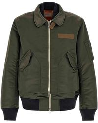 Sacai - Double Layer Blouson - Lyst