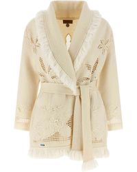 Alanui - Islands Diary' Cardigan - Lyst