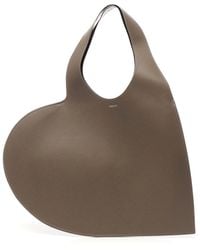 Coperni - Large Heart Tote Bag<Br - Lyst