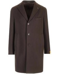 Tagliatore - Wool And Cashmere Coat - Lyst