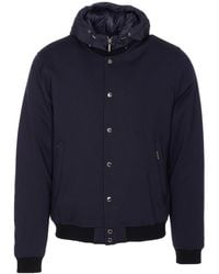 Moorer - Dark Callum Down Jacket - Lyst