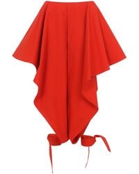 Alaïa - Panelled Pants - Lyst