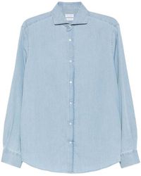 Brunello Cucinelli - Cotton Shirt - Lyst