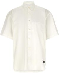 Comme Des Garcons Hommes Plus - Logo Embroidery Shirt - Lyst