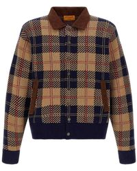 Guest In Residence - Tartan Bomber Jacket - Lyst