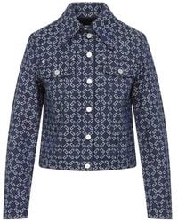 Givenchy - Monogram Denim Jacket - Lyst