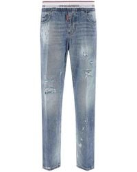 DSquared² - Denim Jogger Jeans - Lyst