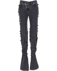 McQueen - Bootcut Jeans - Lyst