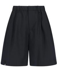 Laminar - Wool Blend Shorts - Lyst