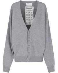 Extreme Cashmere - Cashmere Cardigan - Lyst