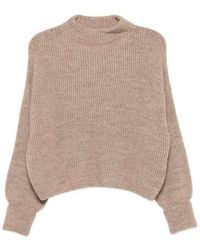 Closed - Rundhalspullover - Lyst