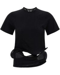 Junya Watanabe - Sculptural Background T-Shirt - Lyst