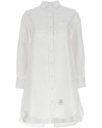 Thom Browne - Shirt Dress Dresses - Lyst