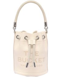 Marc Jacobs - Leather Microl Bucket Bag - Lyst