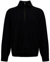 Laminar - Soft Wool High-Neck Jumper - Lyst