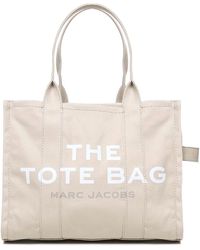 Marc Jacobs - The Tote Bag In Cotton - Lyst
