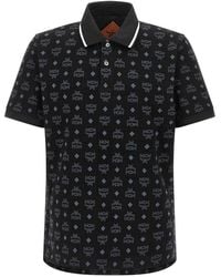 MCM - Press Polo Shirt - Lyst