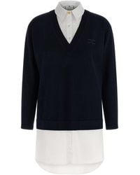 Elisabetta Franchi - Multi-Layered Dress - Lyst