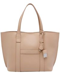 Hogan - Small Script Shopping Bag - Lyst