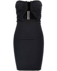 Rick Owens - Prong Mini Dress - Lyst