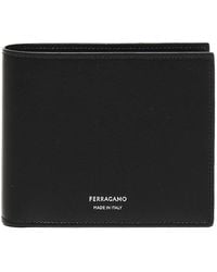 Ferragamo - Calfskin Wallet - Lyst