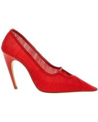 Nensi Dojaka - Tulle Pumps - Lyst