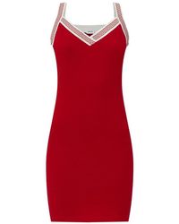 Versace - Bodycon Mini Dress - Lyst