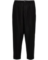 Marni - Tropical Wool Crop Pants - Lyst
