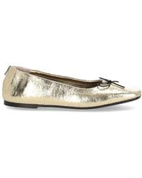 Golden Goose - Amy With Zip Laminated Wrinkled Leather Upper - Lyst