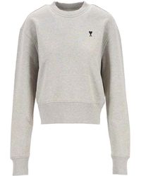Ami Paris - Suéter Cuello Redondo - Lyst
