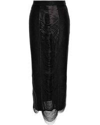 McQueen - Mcqueen Armor Stitch Skirt - Lyst