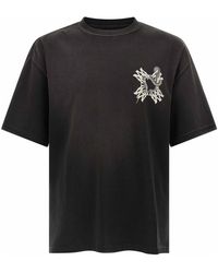 Amiri - Ma Quad Snake T-Shirt - Lyst