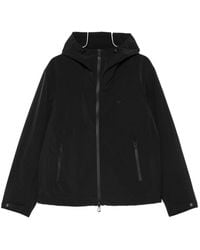 Emporio Armani - Hooded Blouson Jacket - Lyst