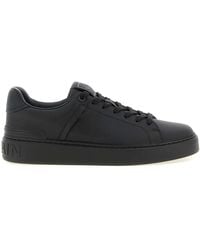 Balmain - 'b-court' Sneakers - Lyst