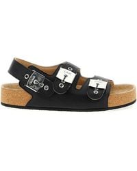 Balenciaga - X Scholl Sandals - Lyst