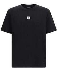 Balmain - Loose Ss T-Shirt - Lyst
