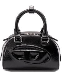 DIESEL - '1Dr Dome Crossbody' Crossbody Bag - Lyst