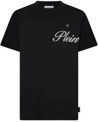 Philipp Plein - Round-Neck T-Shirt Signature - Lyst