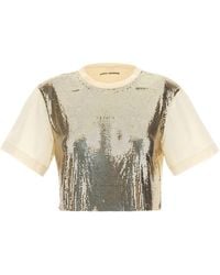 Rabanne - Metal Sequin Top - Lyst