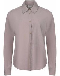 Alysi - Shirt Made Of Silk - Lyst