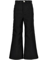Giambattista Valli - Tailored Cropped Pants - Lyst