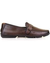 Santoni - Loafers - Lyst