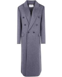 Victoria Beckham - Double Faced Overcoat - Lyst