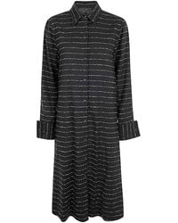 Maria Calderara - Shirt Dress - Lyst